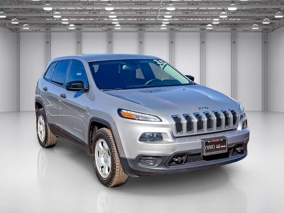 2015 Jeep Cherokee Sport