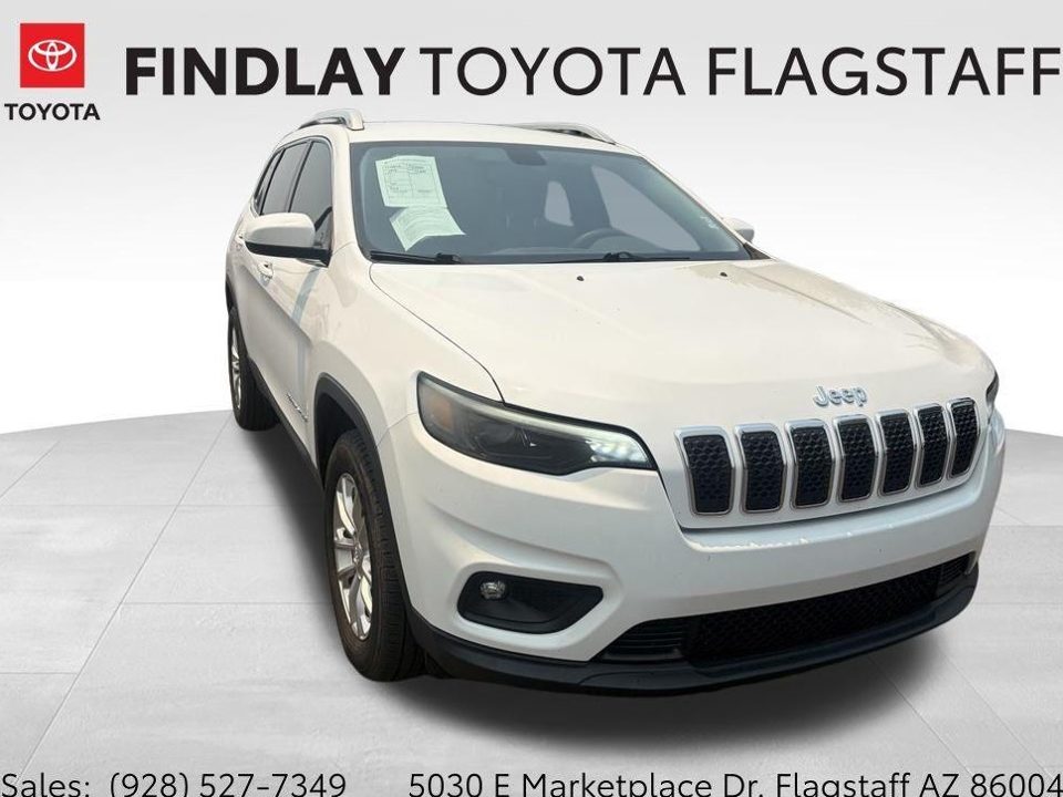 2019 Jeep Cherokee Latitude 4x4