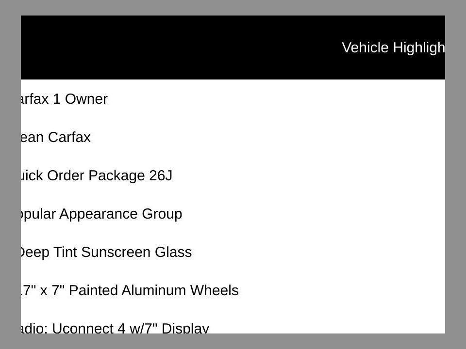 2019 Jeep Cherokee Latitude 4x4