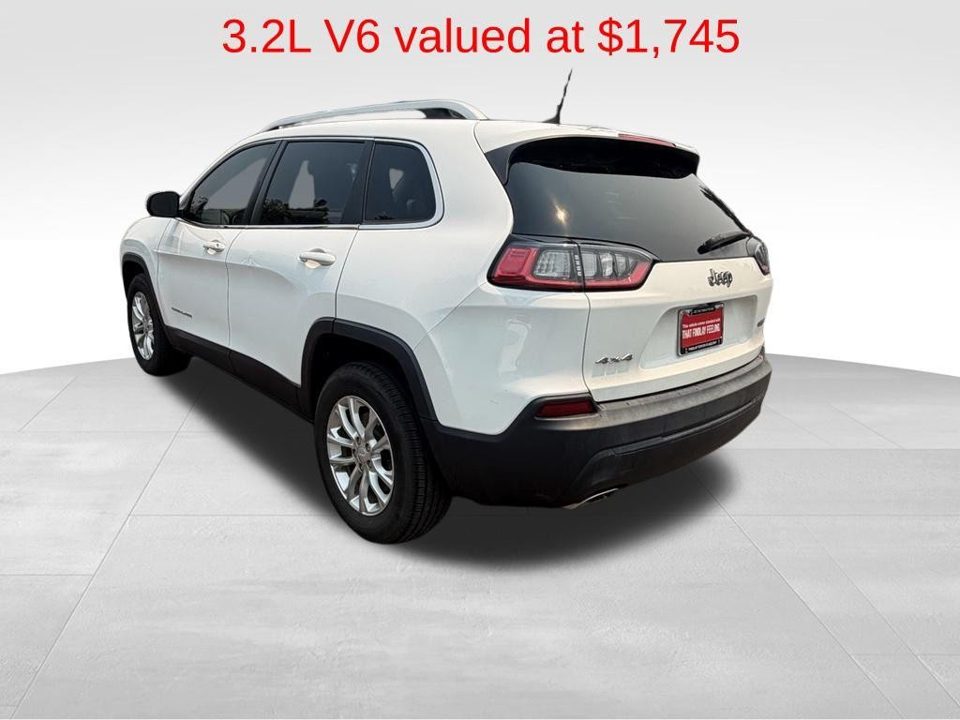 2019 Jeep Cherokee Latitude 4x4