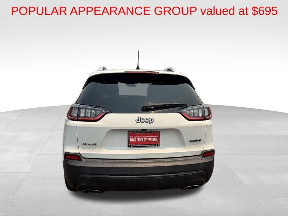 2019 Jeep Cherokee Latitude 4x4