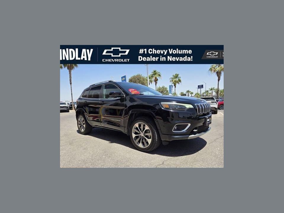 2019 Jeep Cherokee Overland 4x4