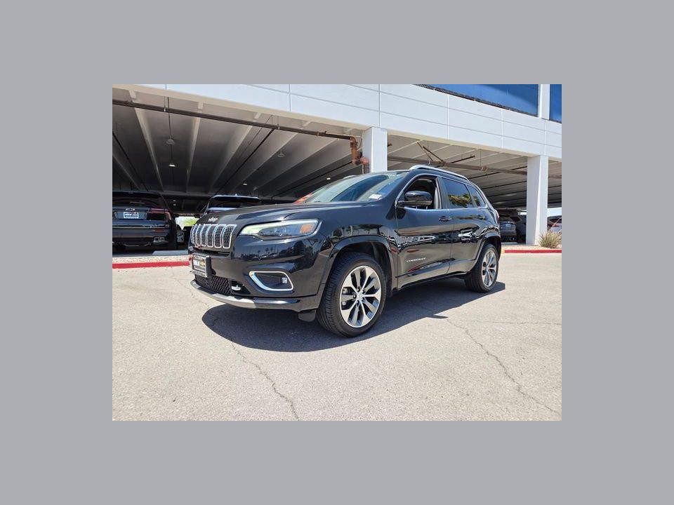 2019 Jeep Cherokee Overland 4x4