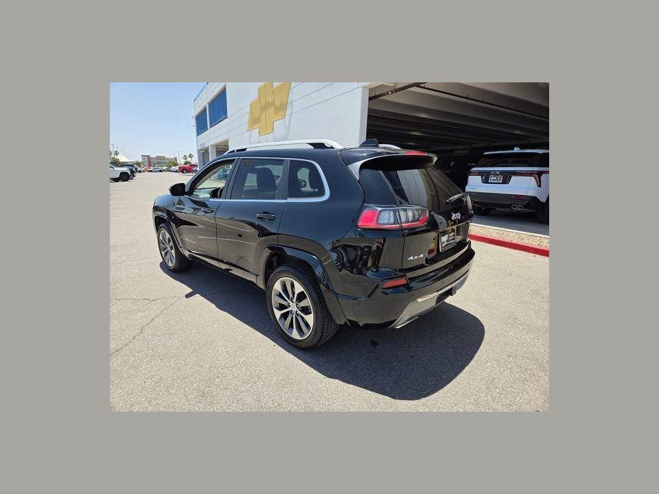 2019 Jeep Cherokee Overland 4x4