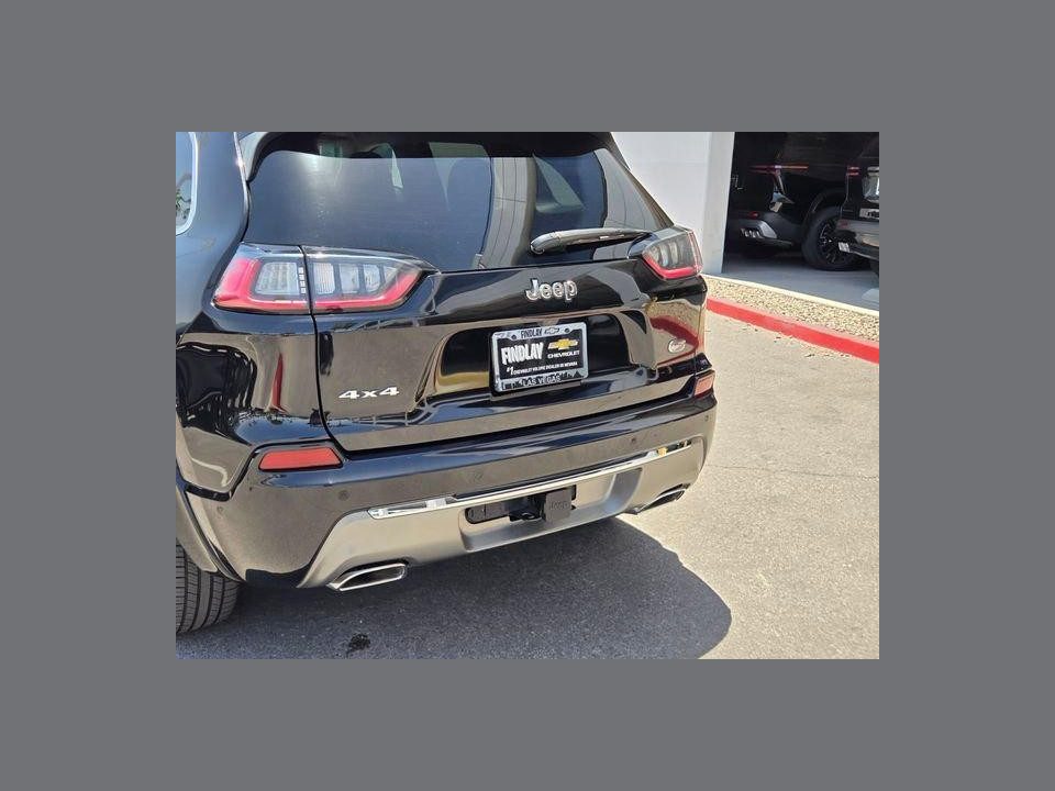 2019 Jeep Cherokee Overland 4x4