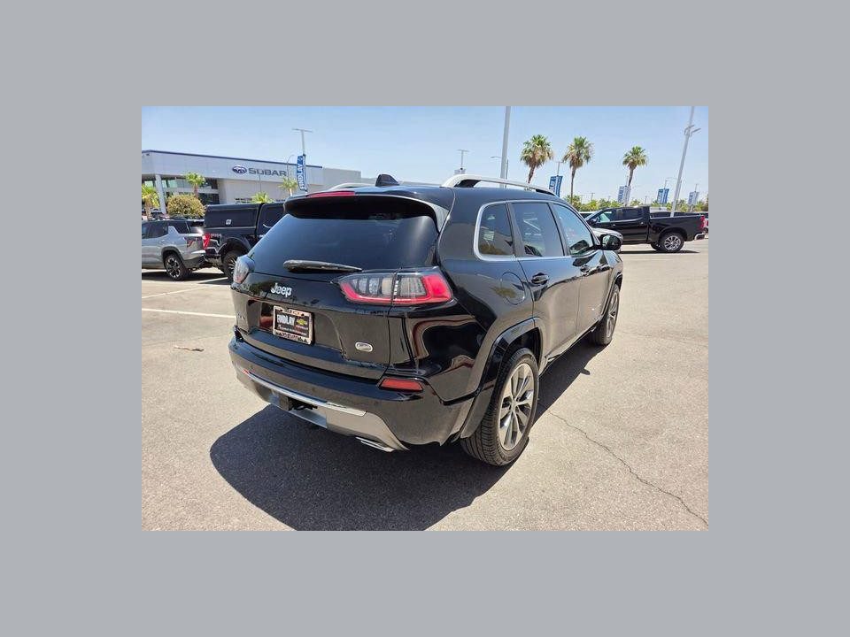 2019 Jeep Cherokee Overland 4x4