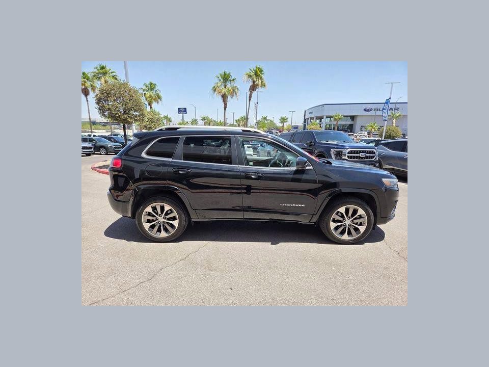 2019 Jeep Cherokee Overland 4x4