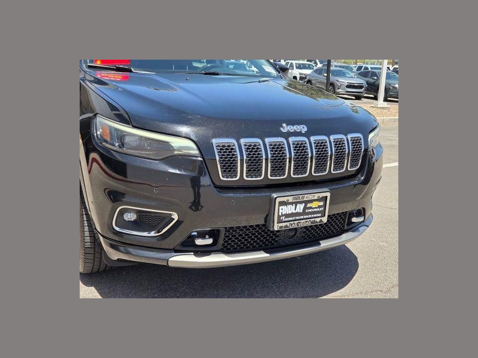 2019 Jeep Cherokee Overland 4x4