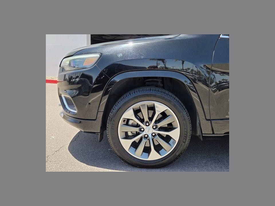 2019 Jeep Cherokee Overland 4x4