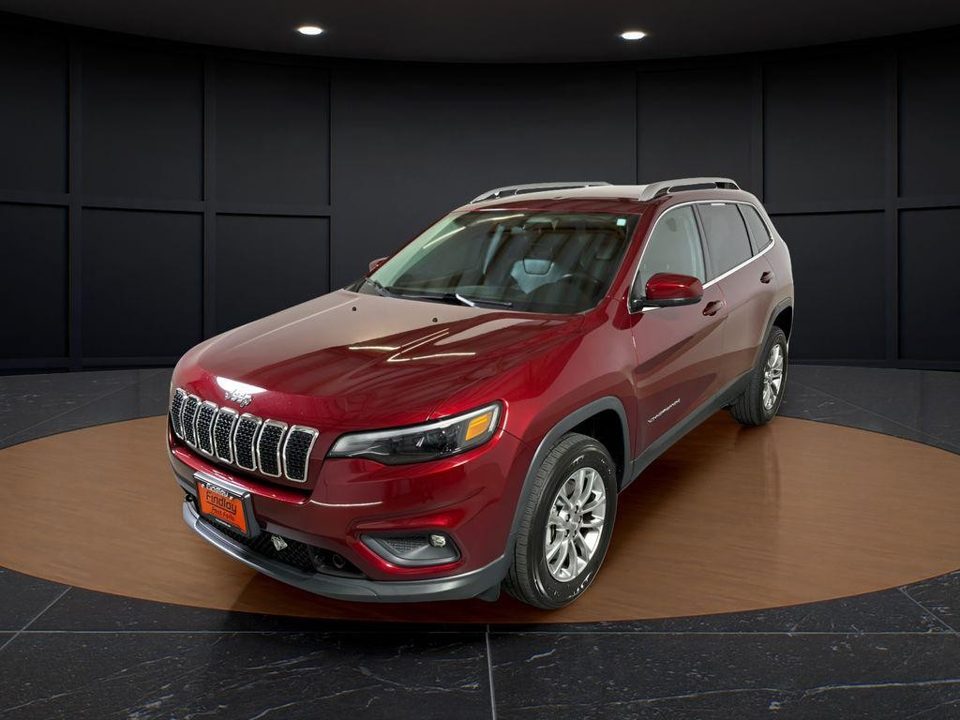 2019 Jeep Cherokee Latitude Plus 4x4