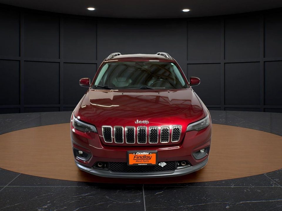 2019 Jeep Cherokee Latitude Plus 4x4