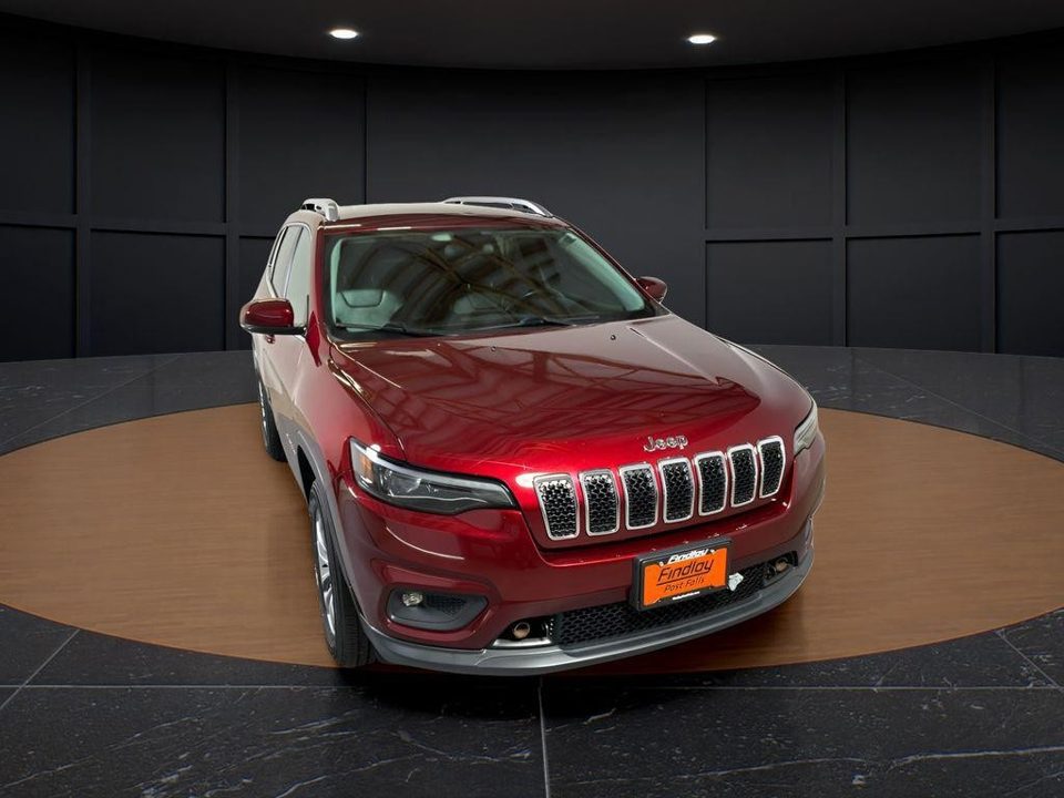 2019 Jeep Cherokee Latitude Plus 4x4