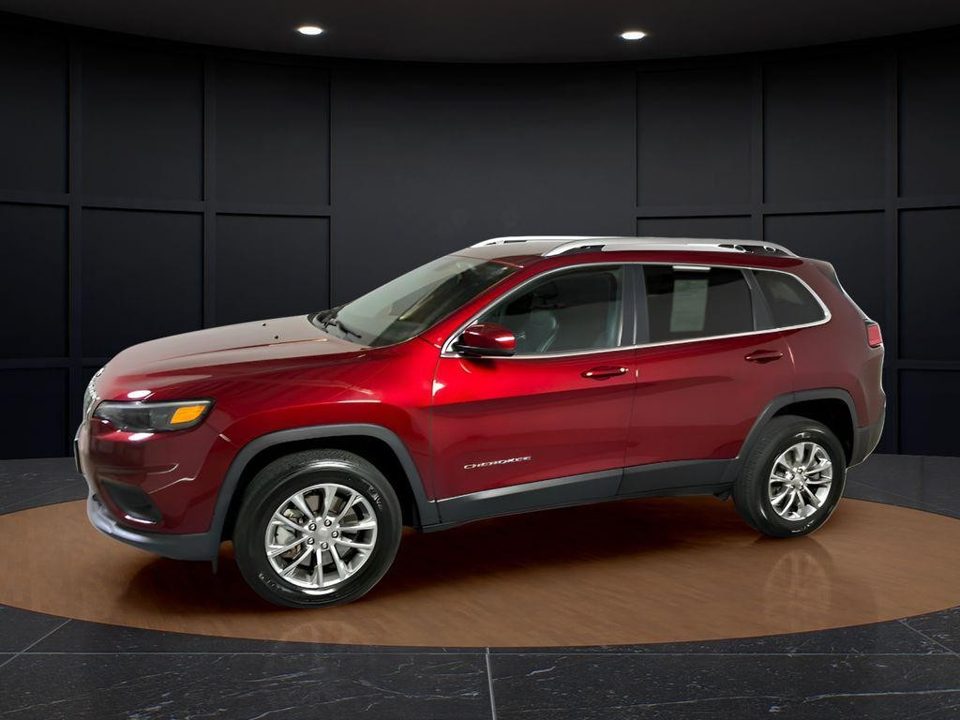 2019 Jeep Cherokee Latitude Plus 4x4