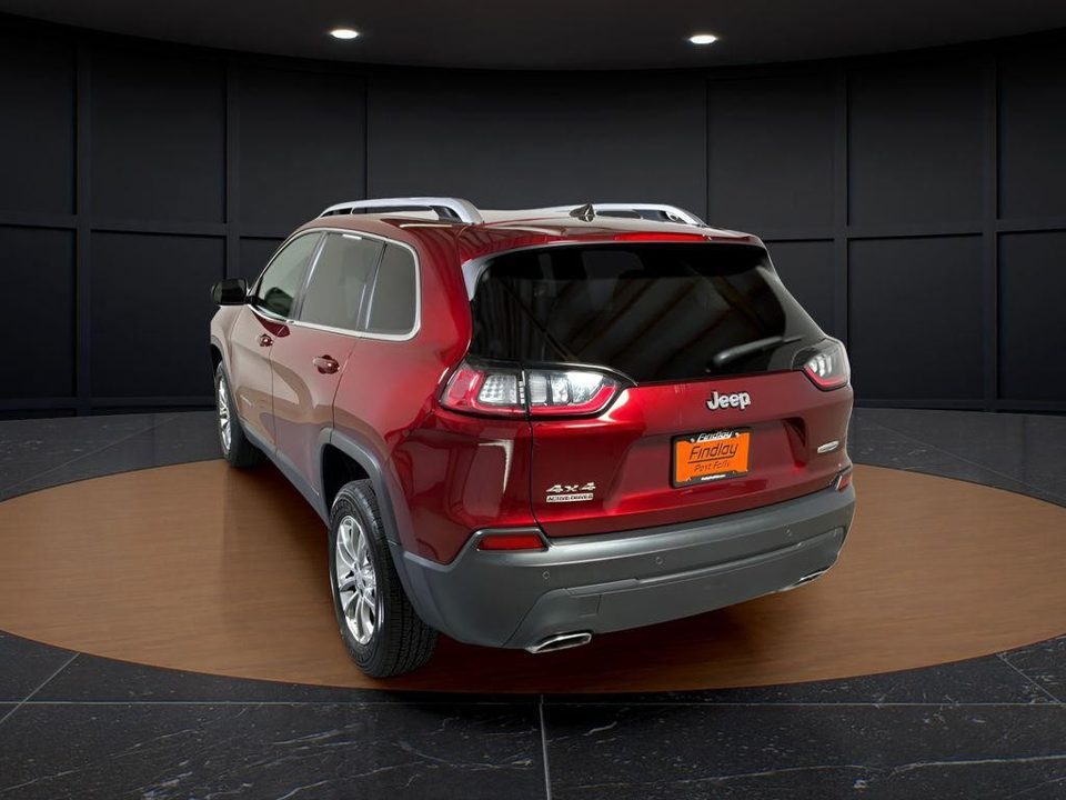 2019 Jeep Cherokee Latitude Plus 4x4