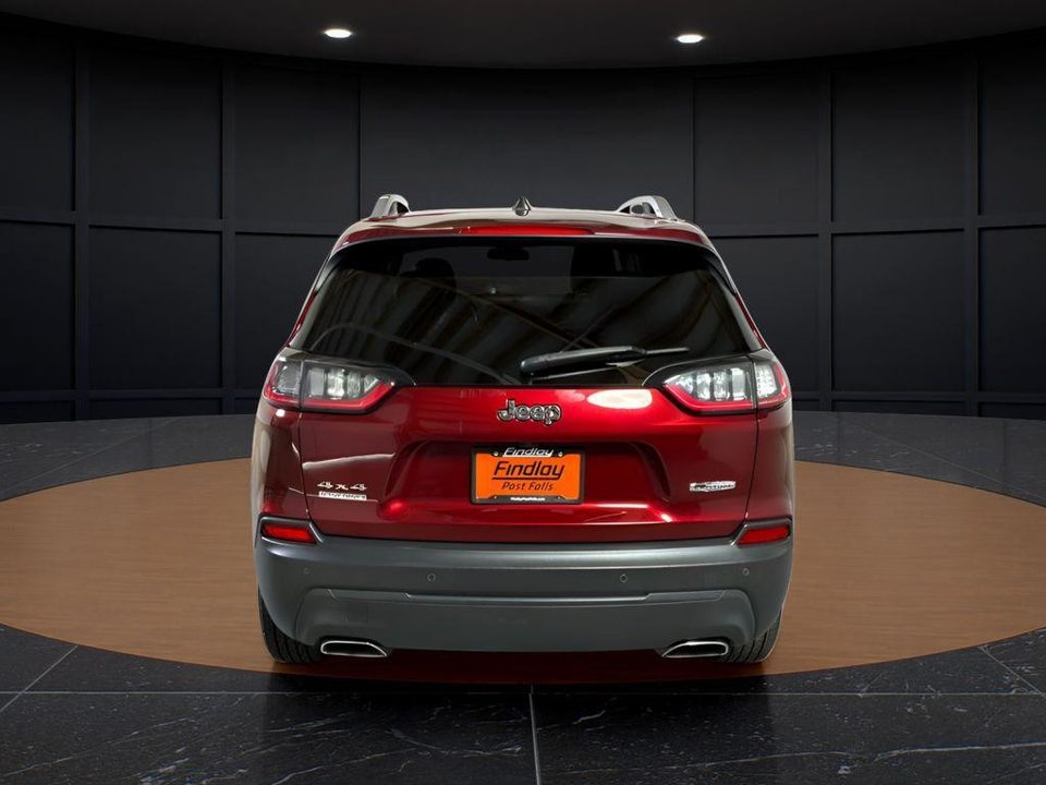 2019 Jeep Cherokee Latitude Plus 4x4