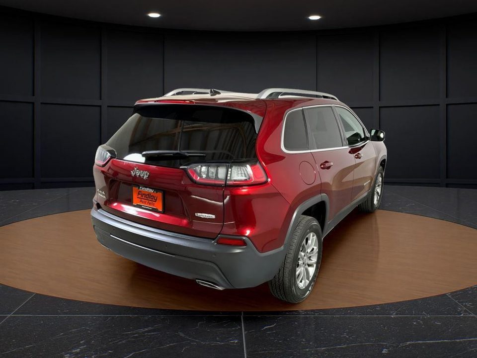 2019 Jeep Cherokee Latitude Plus 4x4
