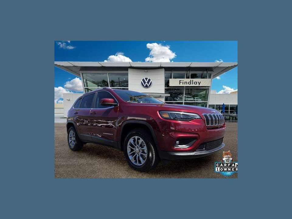 2020 Jeep Cherokee Latitude Plus 4x4
