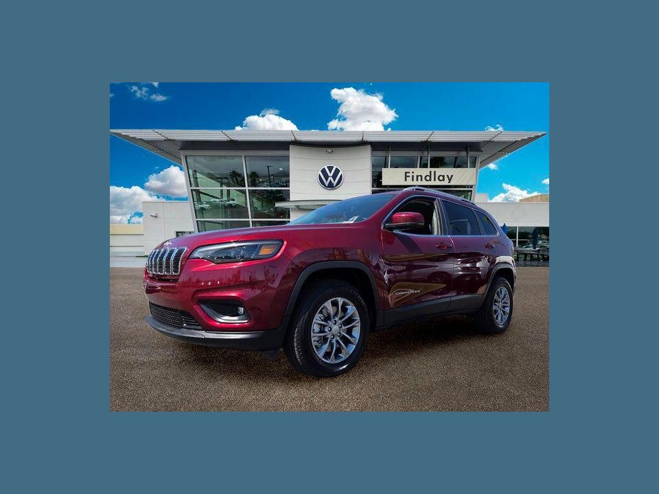 2020 Jeep Cherokee Latitude Plus 4x4