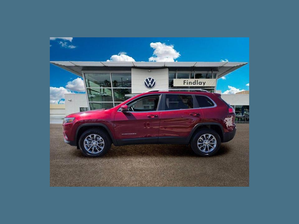 2020 Jeep Cherokee Latitude Plus 4x4