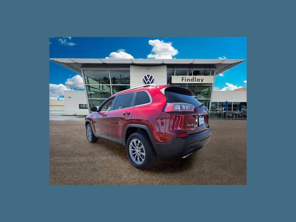 2020 Jeep Cherokee Latitude Plus 4x4