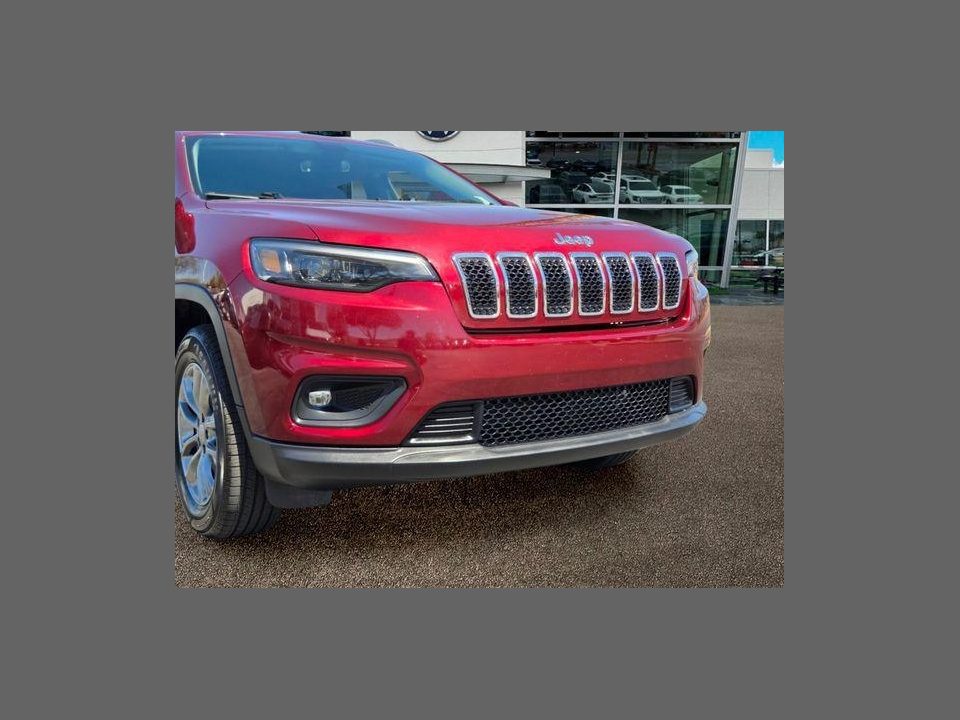 2020 Jeep Cherokee Latitude Plus 4x4