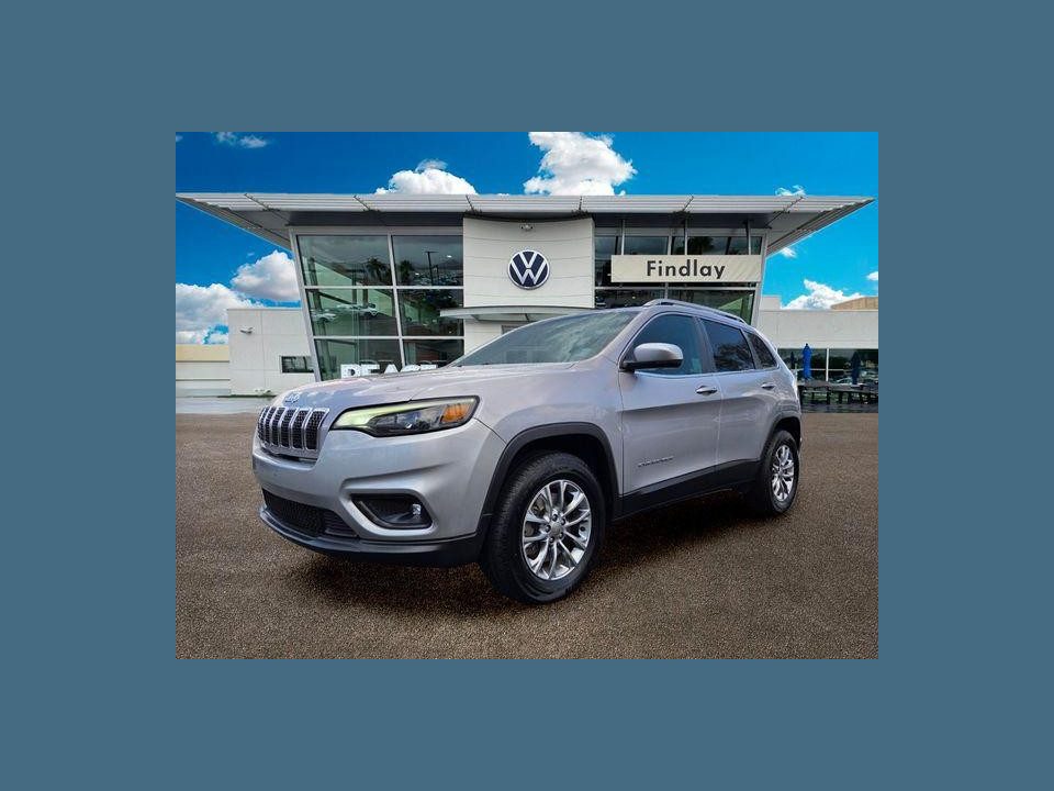 2019 Jeep Cherokee Latitude Plus 4x4