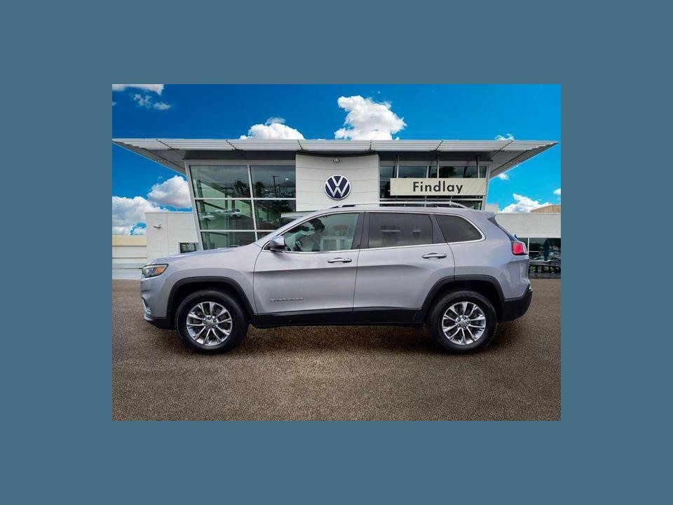 2019 Jeep Cherokee Latitude Plus 4x4