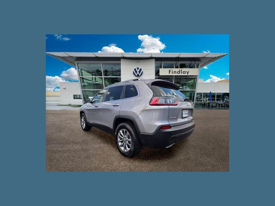2019 Jeep Cherokee Latitude Plus 4x4