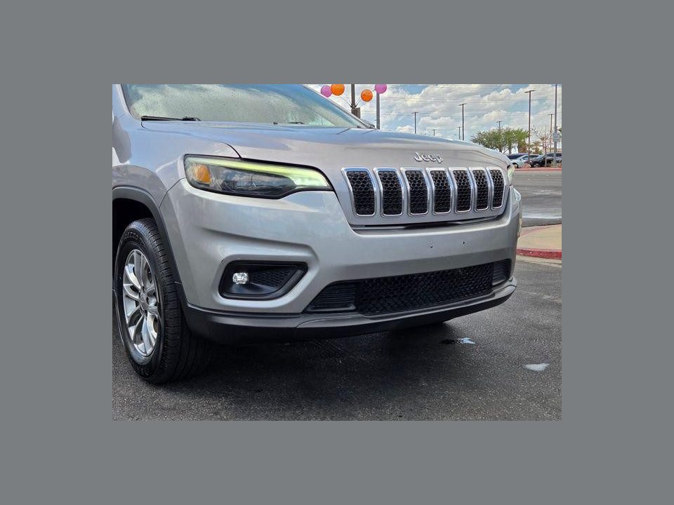 2019 Jeep Cherokee Latitude Plus 4x4