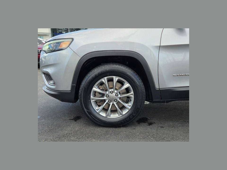 2019 Jeep Cherokee Latitude Plus 4x4