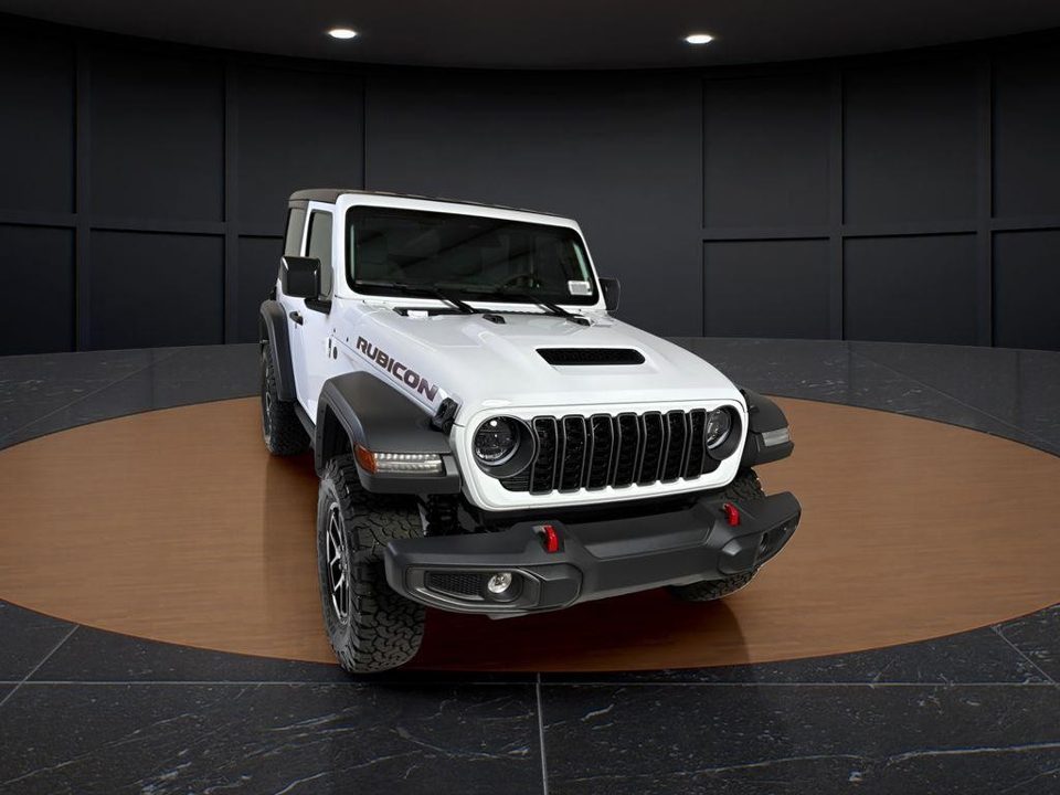 2026 Jeep Wrangler 2-Door Rubicon 4x4