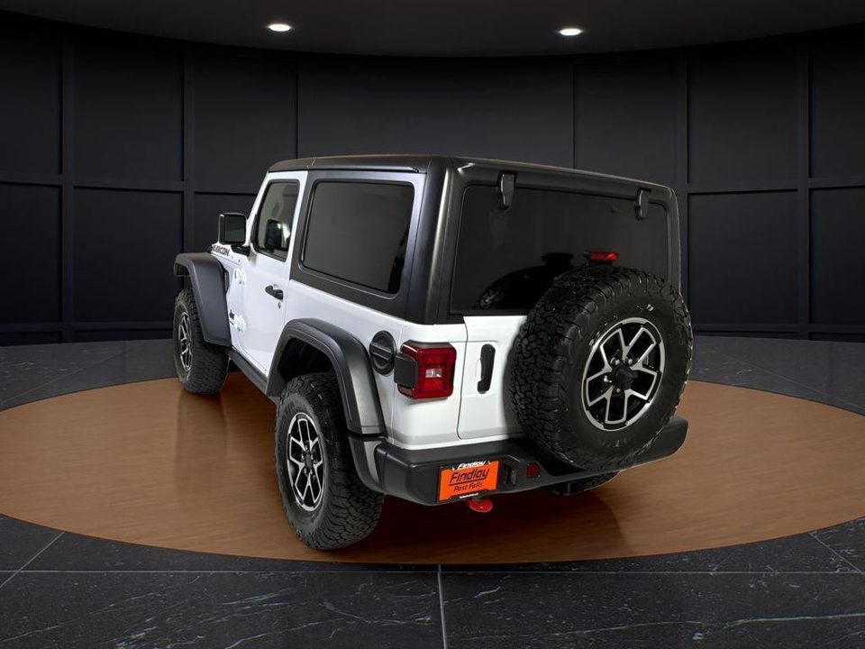 2026 Jeep Wrangler 2-Door Rubicon 4x4
