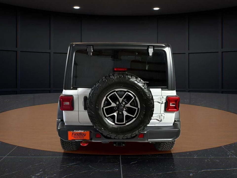 2026 Jeep Wrangler 2-Door Rubicon 4x4