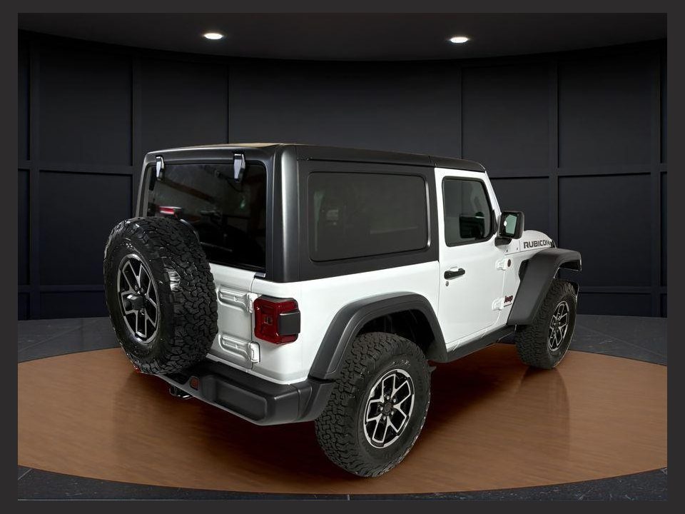 2026 Jeep Wrangler 2-Door Rubicon 4x4