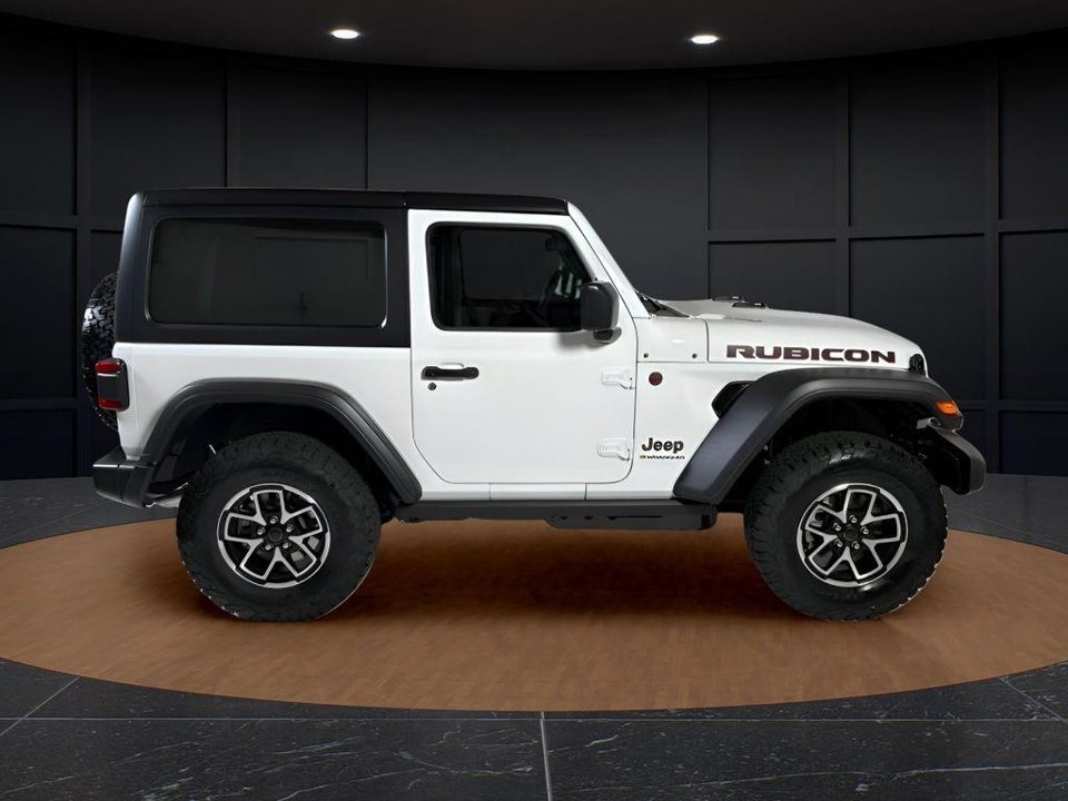 2026 Jeep Wrangler 2-Door Rubicon 4x4
