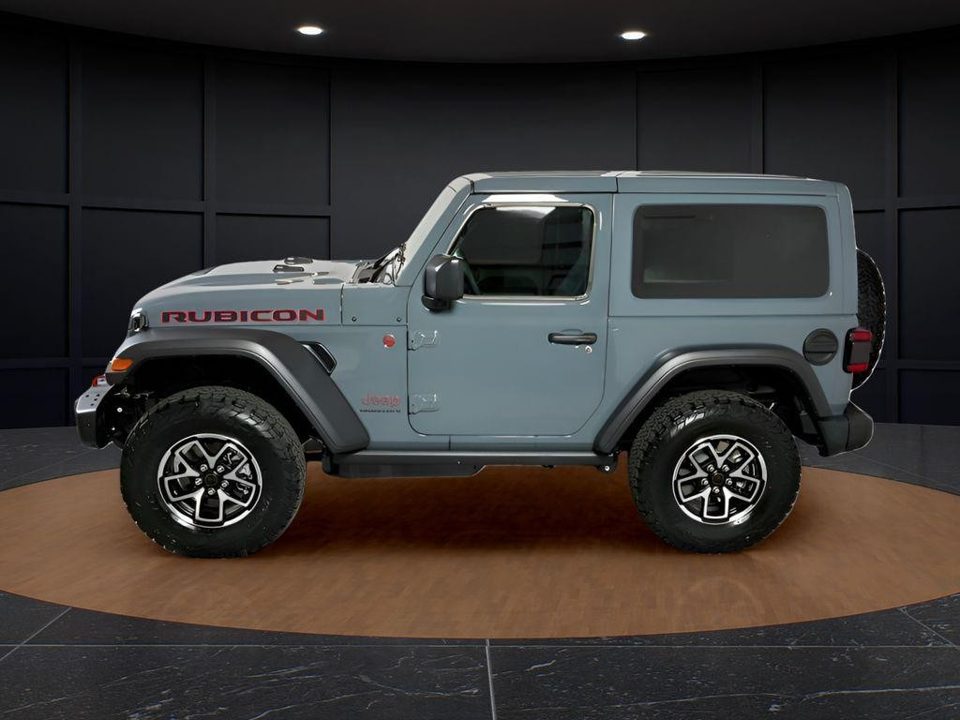2026 Jeep Wrangler 2-Door Rubicon 4x4
