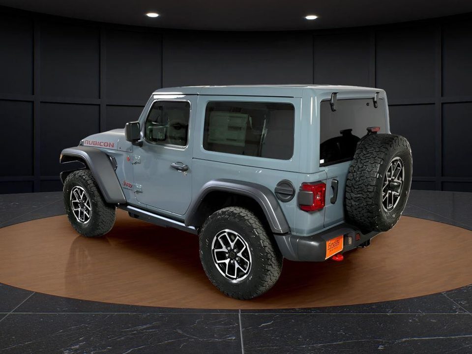 2026 Jeep Wrangler 2-Door Rubicon 4x4