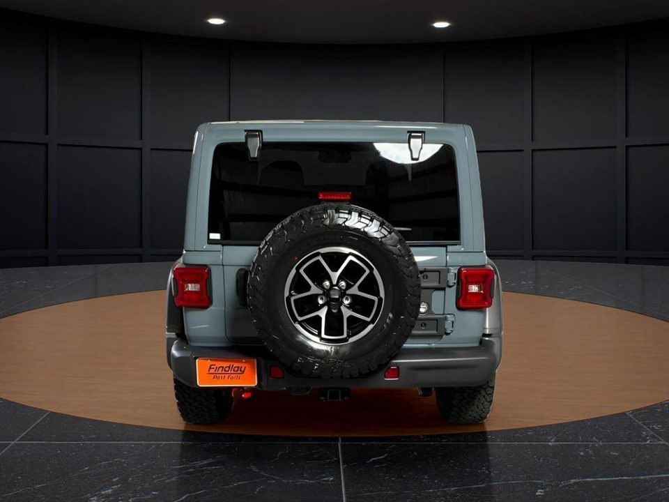 2026 Jeep Wrangler 2-Door Rubicon 4x4
