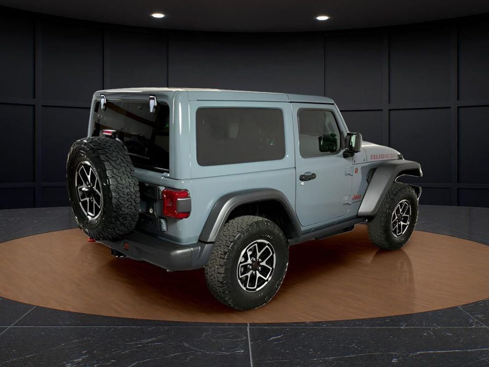 2026 Jeep Wrangler 2-Door Rubicon 4x4