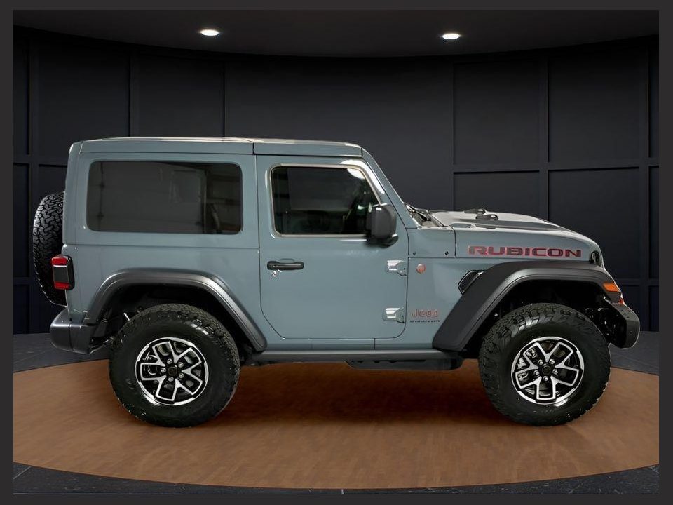 2026 Jeep Wrangler 2-Door Rubicon 4x4