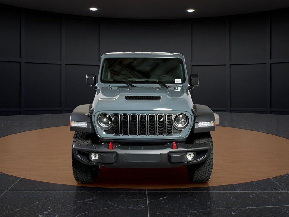 2026 Jeep Wrangler 2-Door Rubicon 4x4