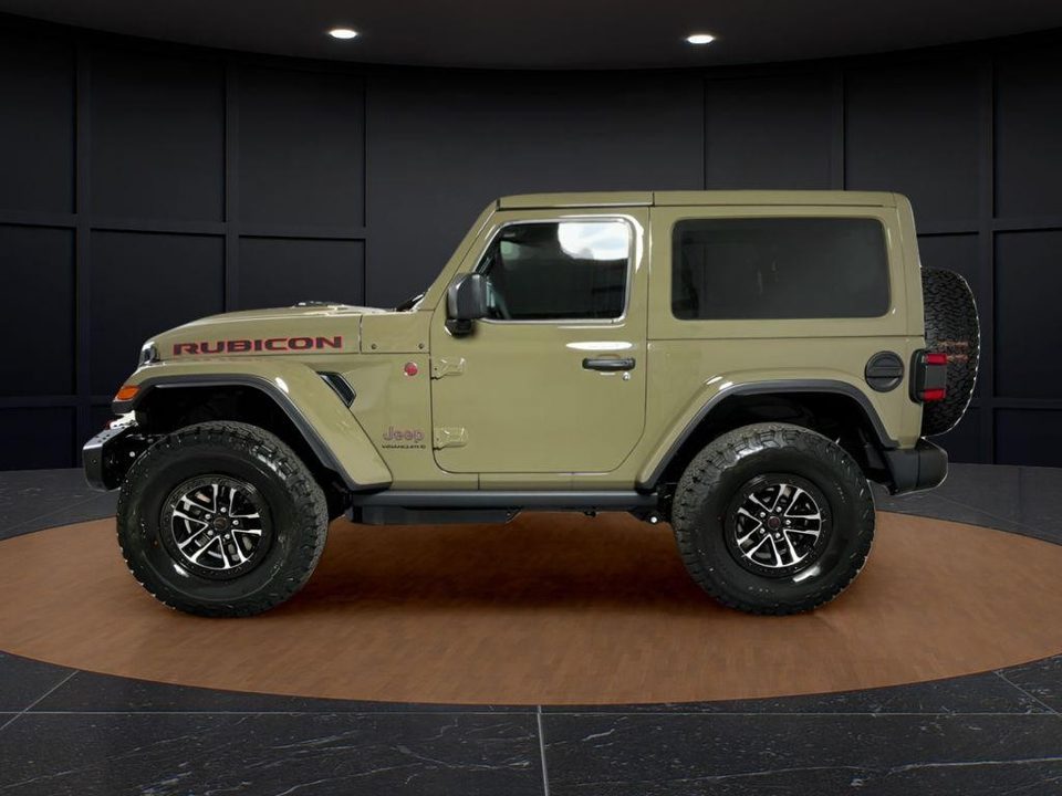 2026 Jeep Wrangler 2-Door Recon 4x4