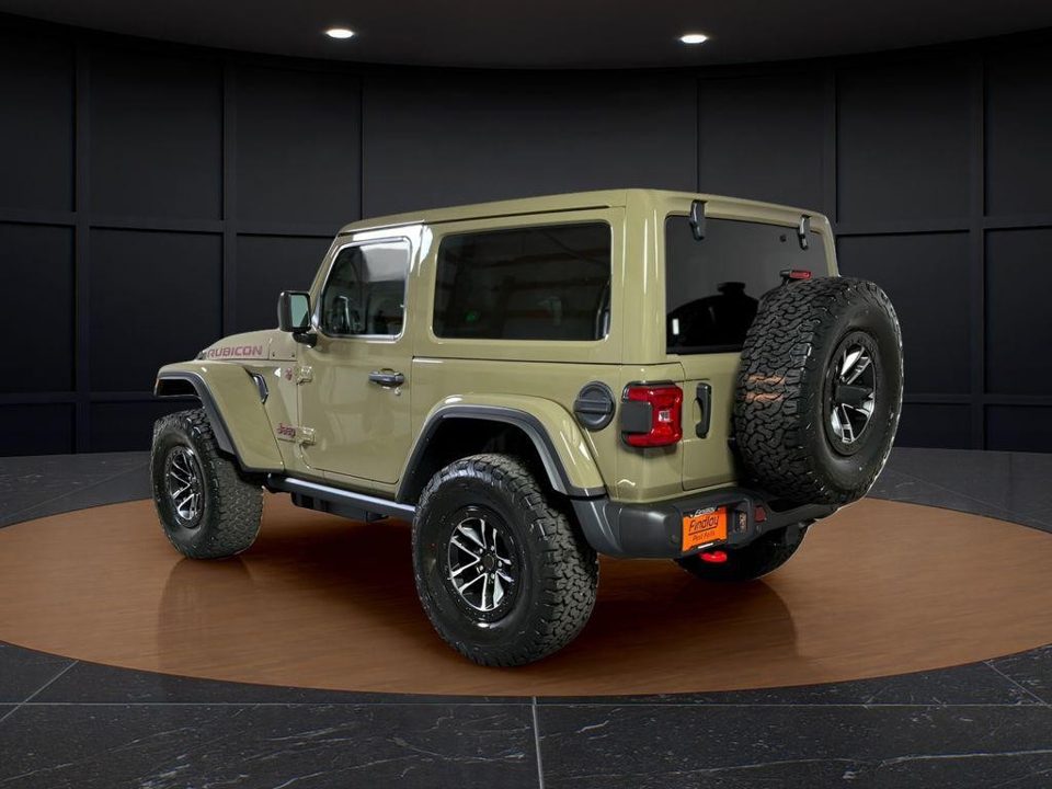 2026 Jeep Wrangler 2-Door Recon 4x4