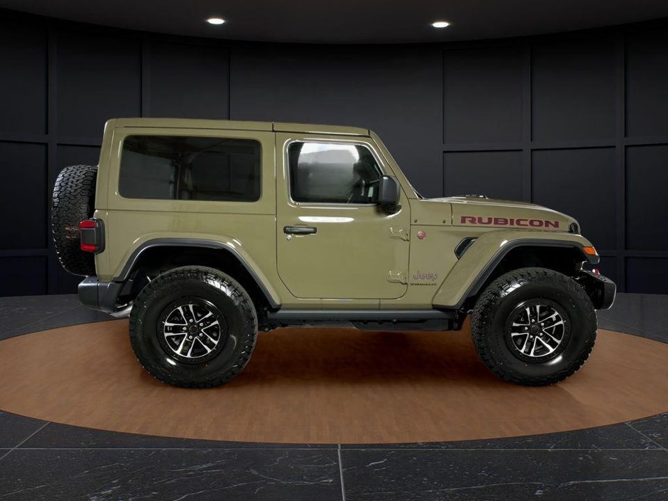 2026 Jeep Wrangler 2-Door Recon 4x4