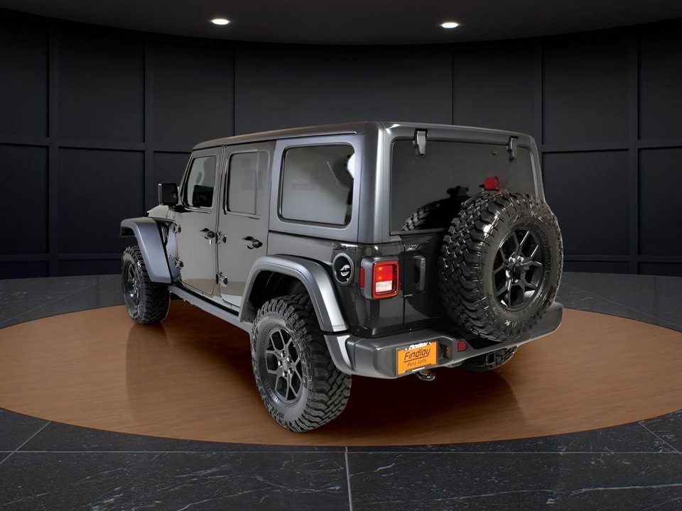 2026 Jeep Wrangler Willys