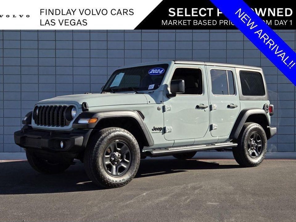 2024 Jeep Wrangler 4-Door Sport 4x4