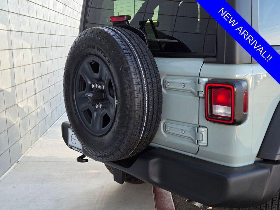2024 Jeep Wrangler 4-Door Sport 4x4