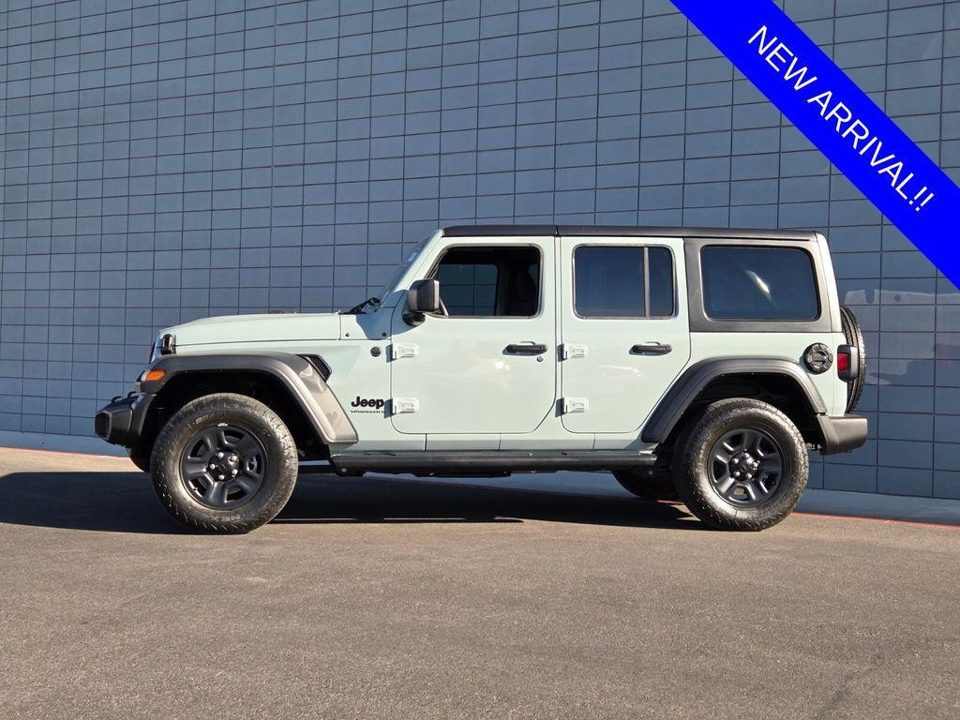 2024 Jeep Wrangler 4-Door Sport 4x4