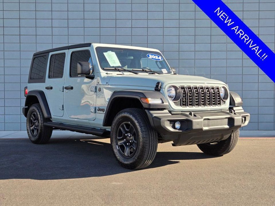 2024 Jeep Wrangler 4-Door Sport 4x4