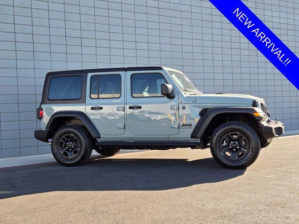 2024 Jeep Wrangler 4-Door Sport 4x4